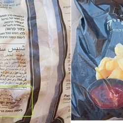 צ'יפס קפוא - EK 