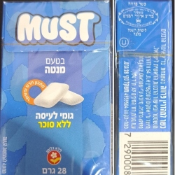 מסטיקים וסוכריות MUST